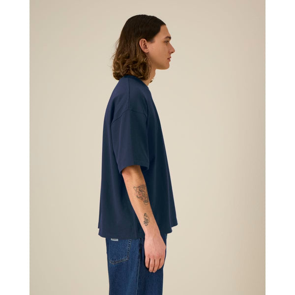 T Shirt Unisex Pesante Boxy Asher - personalizzabile con logo