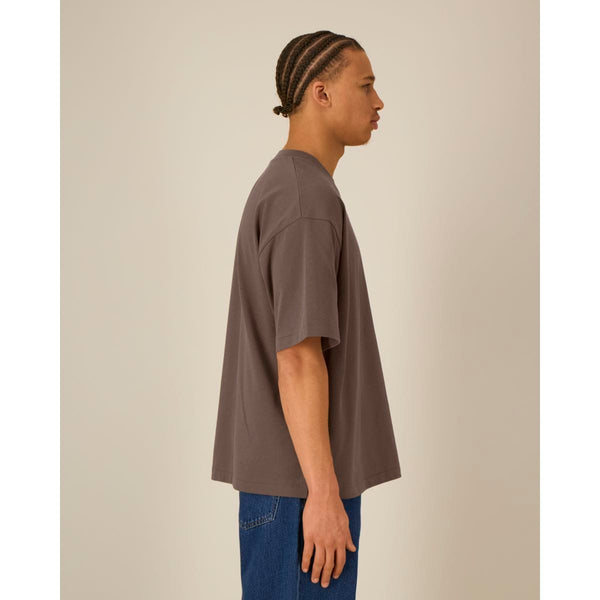 T Shirt Unisex Pesante Boxy Asher - personalizzabile con logo