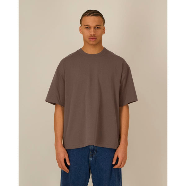 T Shirt Unisex Pesante Boxy Asher - personalizzabile con logo