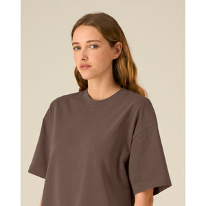 T Shirt Unisex Pesante Boxy Asher - personalizzabile con logo