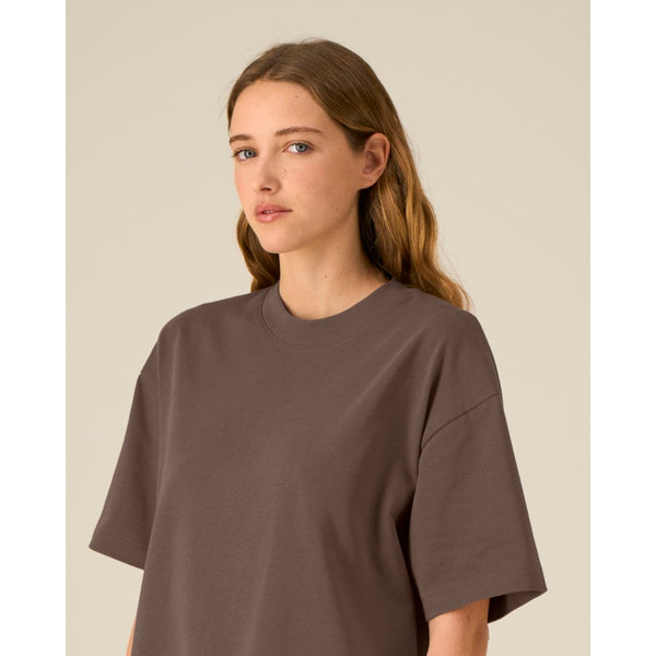 T Shirt Unisex Pesante Boxy Asher - personalizzabile con logo