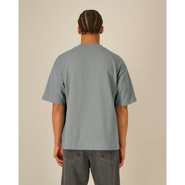 T Shirt Unisex Pesante Boxy Asher - personalizzabile con logo