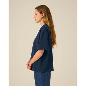 T Shirt Unisex Pesante Boxy Asher - personalizzabile con logo