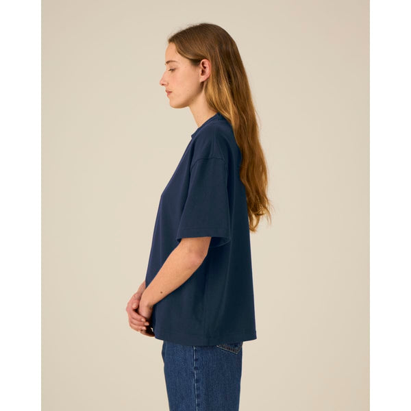 T Shirt Unisex Pesante Boxy Asher - personalizzabile con logo