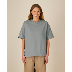 T Shirt Unisex Pesante Boxy Asher - personalizzabile con logo