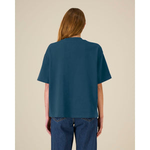 T Shirt Unisex Pesante Boxy Asher - personalizzabile con logo