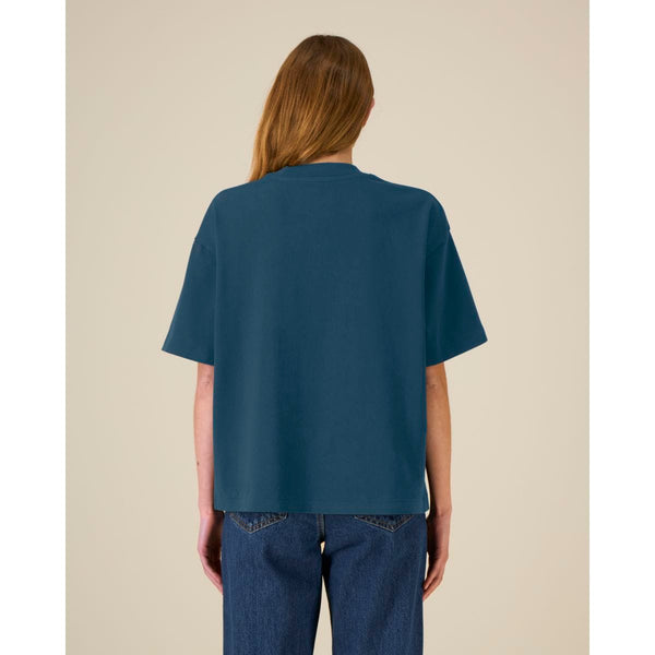 T Shirt Unisex Pesante Boxy Asher - personalizzabile con logo