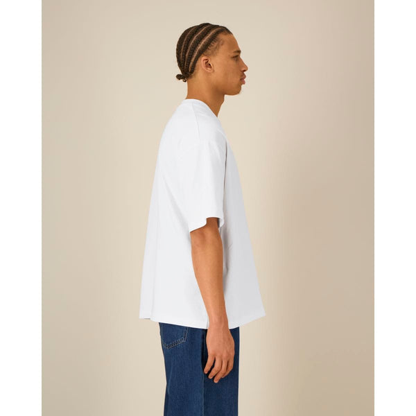 T Shirt Unisex Pesante Boxy Asher - personalizzabile con logo