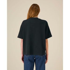 T Shirt Unisex Pesante Boxy Asher - personalizzabile con logo