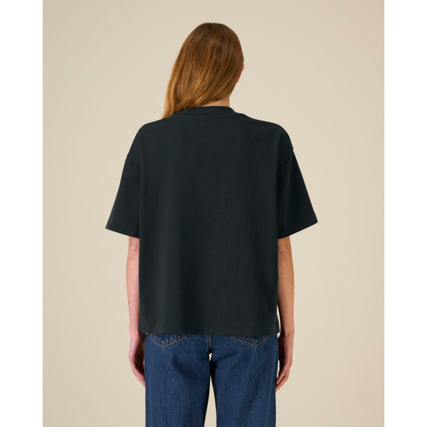 T Shirt Unisex Pesante Boxy Asher - personalizzabile con logo