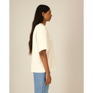 T Shirt Unisex Pesante Boxy Asher - personalizzabile con logo