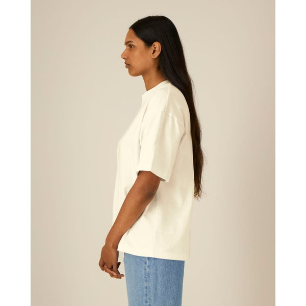 T Shirt Unisex Pesante Boxy Asher - personalizzabile con logo