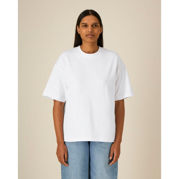 T Shirt Unisex Pesante Boxy Asher - personalizzabile con logo