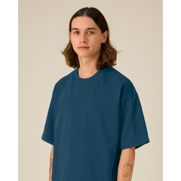 T Shirt Unisex Pesante Boxy Asher - personalizzabile con logo