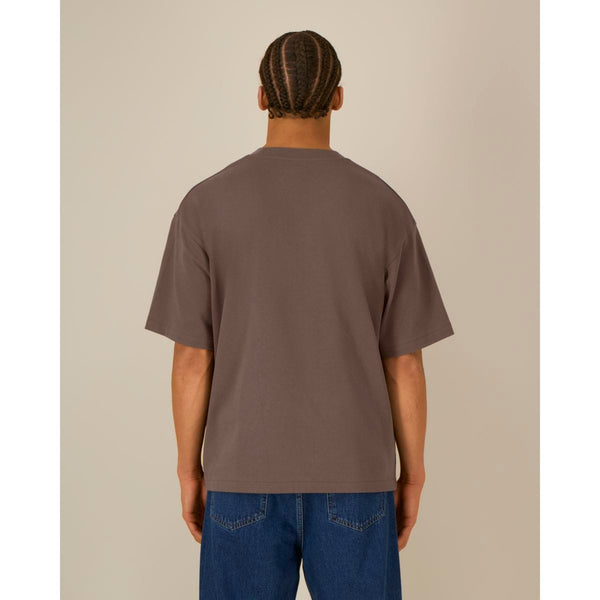 T Shirt Unisex Pesante Boxy Asher - personalizzabile con logo