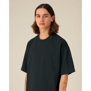 T Shirt Unisex Pesante Boxy Asher - personalizzabile con logo