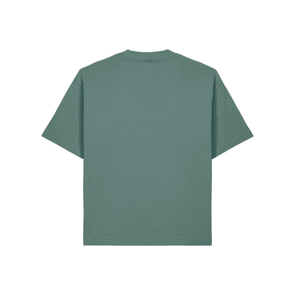 T Shirt Unisex Pesante Boxy Asher - personalizzabile con logo