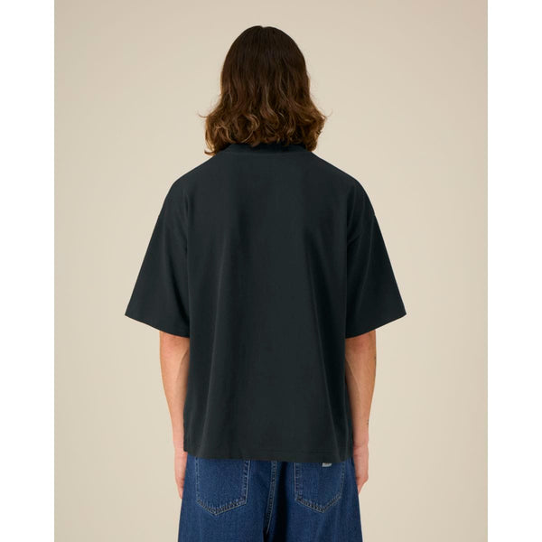 T Shirt Unisex Pesante Boxy Asher - personalizzabile con logo