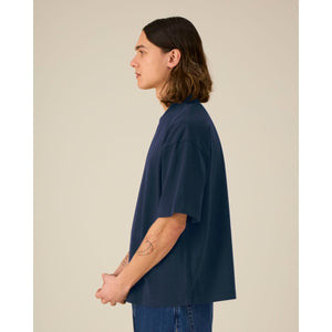 T Shirt Unisex Pesante Boxy Asher - personalizzabile con logo