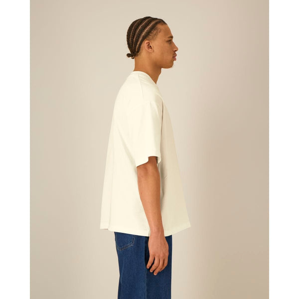 T Shirt Unisex Pesante Boxy Asher - personalizzabile con logo