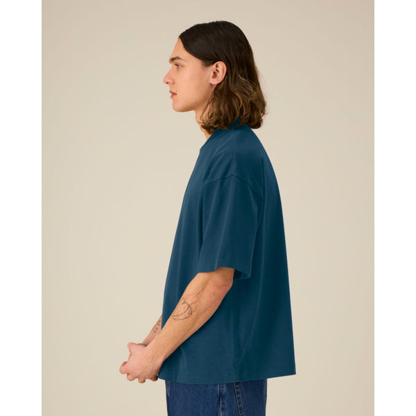 T Shirt Unisex Pesante Boxy Asher - personalizzabile con logo