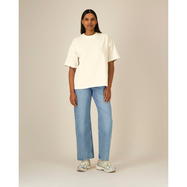 T Shirt Unisex Pesante Boxy Asher - personalizzabile con logo