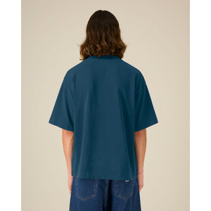 T Shirt Unisex Pesante Boxy Asher - personalizzabile con logo