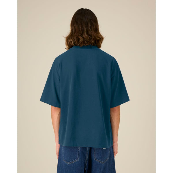 T Shirt Unisex Pesante Boxy Asher - personalizzabile con logo