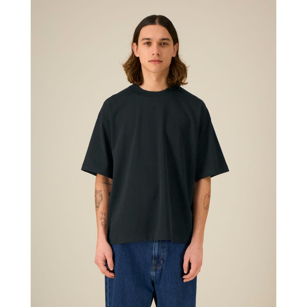 T Shirt Unisex Pesante Boxy Asher - personalizzabile con logo
