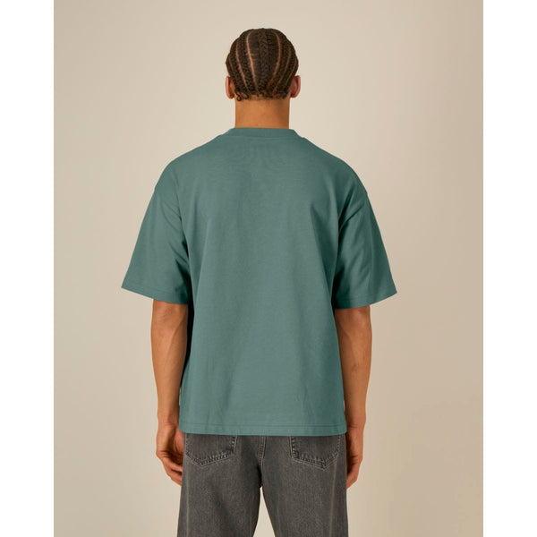 T Shirt Unisex Pesante Boxy Asher - personalizzabile con logo