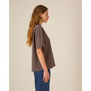 T Shirt Unisex Pesante Boxy Asher - personalizzabile con logo