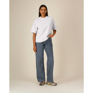 T Shirt Unisex Pesante Boxy Asher - personalizzabile con logo
