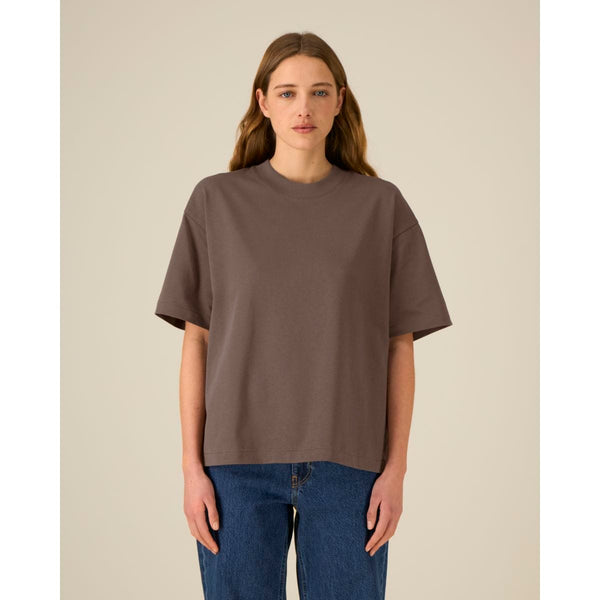 T Shirt Unisex Pesante Boxy Asher - personalizzabile con logo