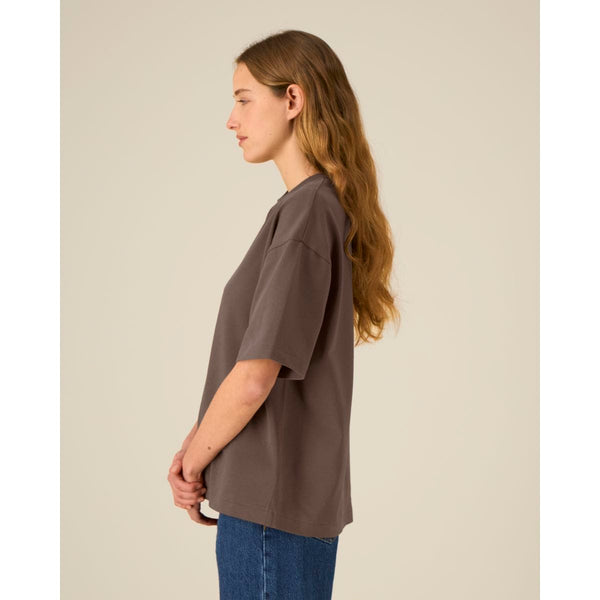T Shirt Unisex Pesante Boxy Asher - personalizzabile con logo