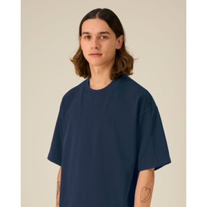 T Shirt Unisex Pesante Boxy Asher - personalizzabile con logo