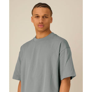 T Shirt Unisex Pesante Boxy Asher - personalizzabile con logo