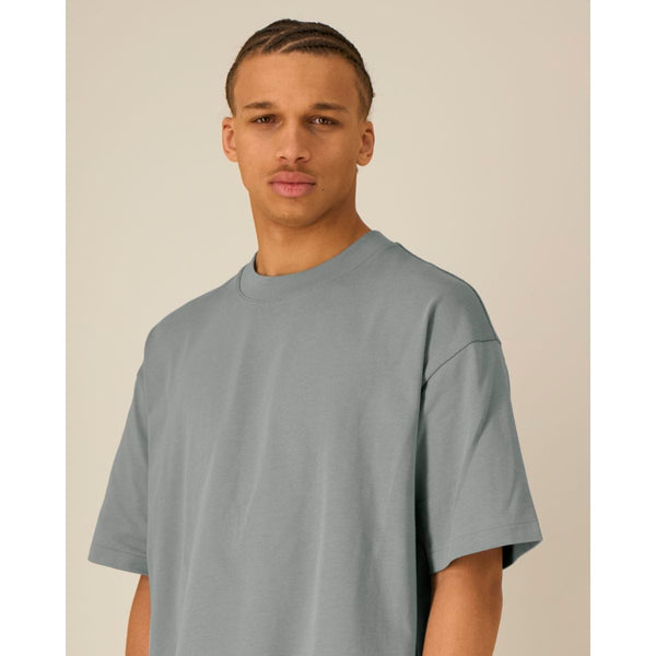 T Shirt Unisex Pesante Boxy Asher - personalizzabile con logo