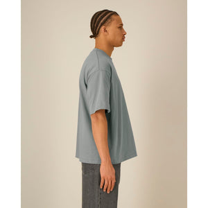 T Shirt Unisex Pesante Boxy Asher - personalizzabile con logo