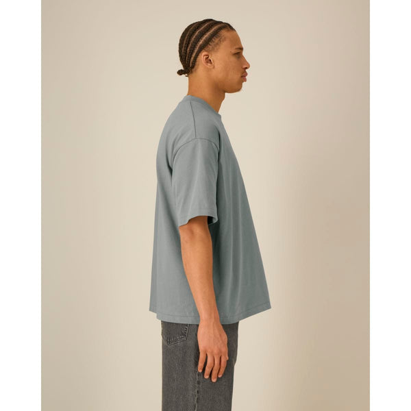 T Shirt Unisex Pesante Boxy Asher - personalizzabile con logo