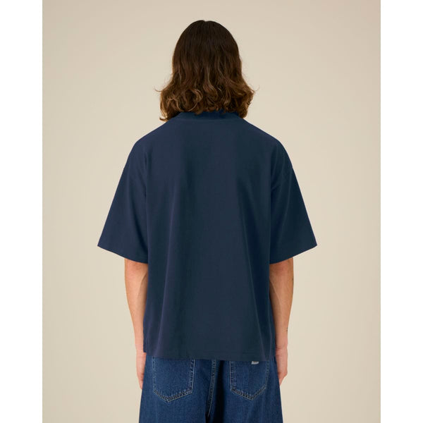 T Shirt Unisex Pesante Boxy Asher - personalizzabile con logo