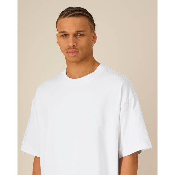 T Shirt Unisex Pesante Boxy Asher - personalizzabile con logo
