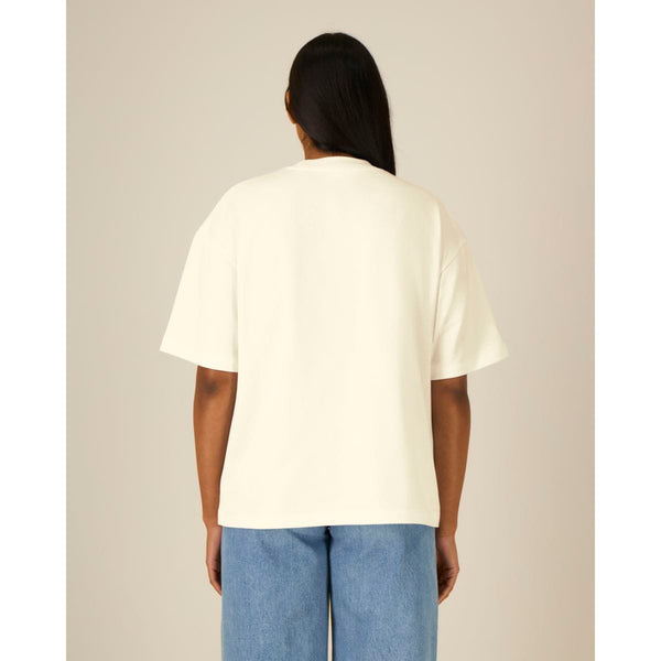 T Shirt Unisex Pesante Boxy Asher - personalizzabile con logo