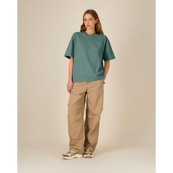 T Shirt Unisex Pesante Boxy Asher - personalizzabile con logo