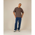T Shirt Unisex Pesante Boxy Asher marrone / XXS - personalizzabile con logo