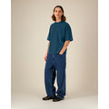 T Shirt Unisex Pesante Boxy Asher verde / XXS - personalizzabile con logo