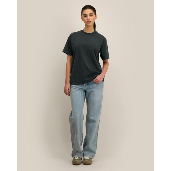 T Shirt Unisex Pesante Effetto Vintage Freestyler Super Vintage - personalizzabile con logo