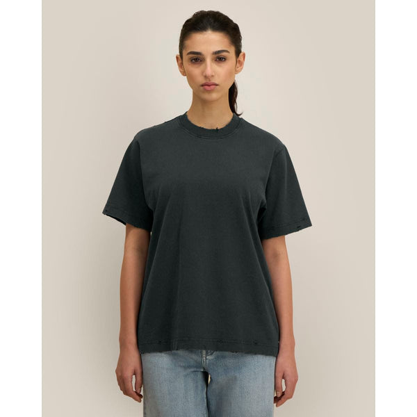 T Shirt Unisex Pesante Effetto Vintage Freestyler Super Vintage - personalizzabile con logo