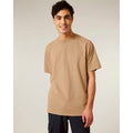 T Shirt Unisex Pesante Garment Dyed Freestyler Vintage beige / XXS - personalizzabile con logo