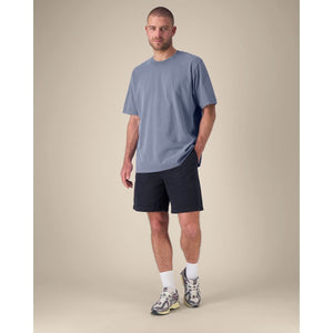 T Shirt Unisex Pesante Garment Dyed Freestyler Vintage g. dyed blue grey / XXS - personalizzabile con logo