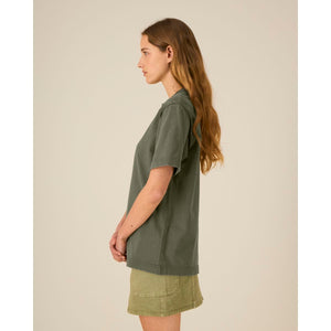 T Shirt Unisex Pesante Garment Dyed Freestyler Vintage - personalizzabile con logo